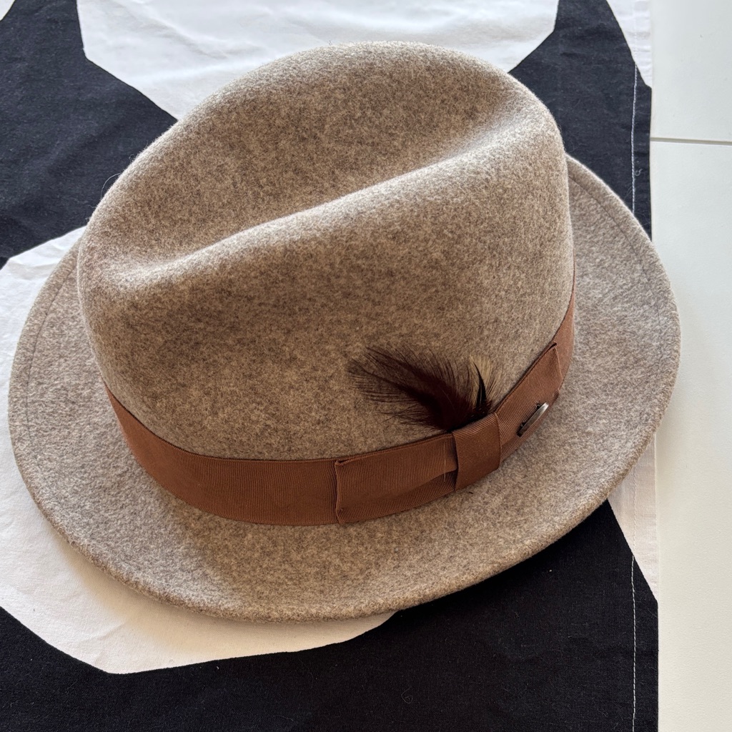 Bailey Of Hollywood Tan And Brown Hat